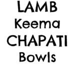 Perfect for party nibbles, a dinner party starter or even a quick midweek meal, these Lamb Keema Chapati Bowls are a great way to inject a little fun into your cooking and celebrate National Curry Week! #lamb #keema #chapati #bowls #mince #raita #starter #paryfood #nationalcurryweek