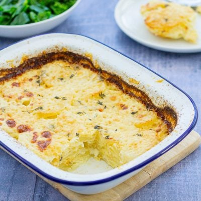 Easy Dauphinoise Potatoes