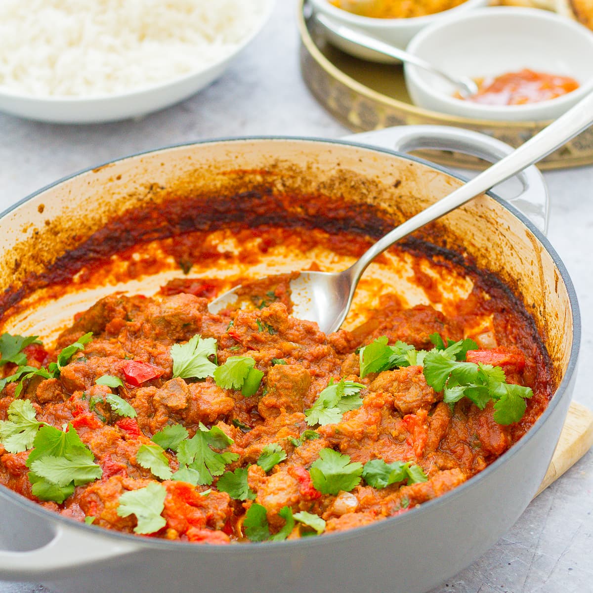 Easy Lamb Tikka Masala