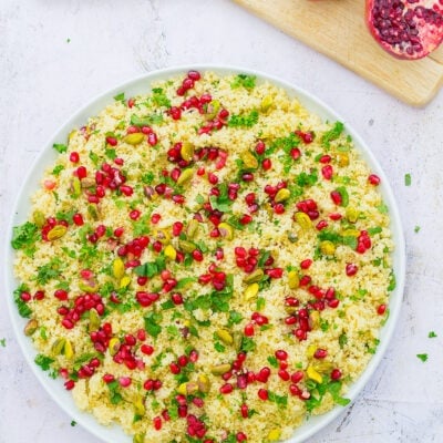 Easy Peasy Jewelled Couscous