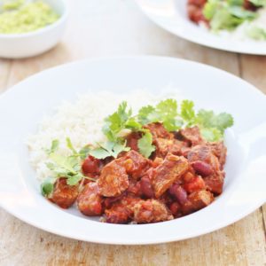 Leftover Roast Beef Chilli Con Carne