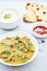 Leftover Lamb Korma