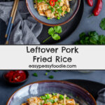 Leftover Pork Fried Rice Pin