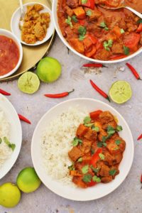 Leftover Roast Beef Curry