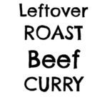 Got some leftover roast beef and wondering what to do with it? How about this delicious Leftover Roast Beef Curry? It’s quick, easy and super tasty. No leftover roast beef? No problem! Read on for how to make this easy beef curry with steak instead… #beef #leftoverbeef #beefcurry #leftoverbeefcurry #leftovers #loveyourleftovers