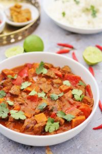 Leftover Roast Beef Curry 