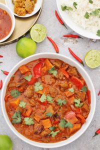 Leftover Roast Beef Curry 