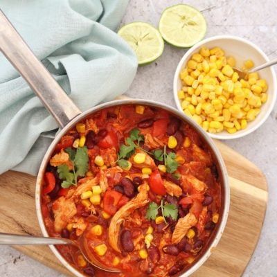 Leftover Turkey Chilli Con Carne