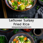 Leftover Turkey Fried Rice Pin