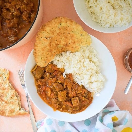 Leftover Roast Beef Curry