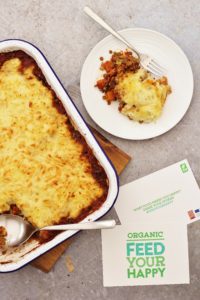 Lentil Shepherd's Pie #FeedYourHappy