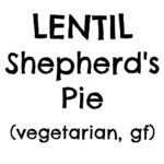 Easy, delicious and full of fab ingredients, this Lentil Shepherd’s Pie is comfort food at its finest and the perfect way to celebrate #OrganicSeptember. #vegetarian #glutenfree