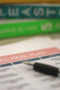 Think meal planning is a waste of time? Think again! Meal planning can save you time and money, be better for your health AND SO MUCH MORE. Read on for 20 Reasons Why You Need To Start Meal Planning…(plus FREE 4 Week Meal Plan!) #mealplan #mealplanning #getorganized #freemealplans #4weekmealplan