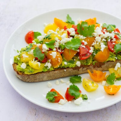 Mexican Style Avocado Toast