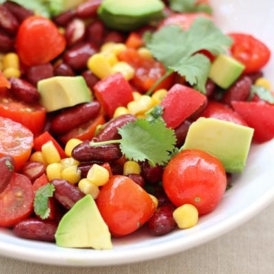 5 Minute Mexican Salad (Vegan)