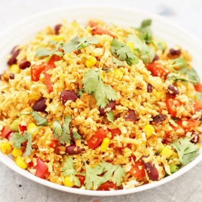 Mexican Spiced Cauliflower Rice