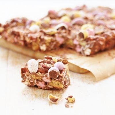 Mini Egg Rocky Road