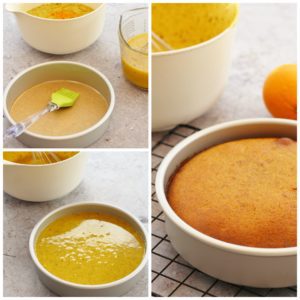 Orange, Pistachio and Honey Polenta Cake