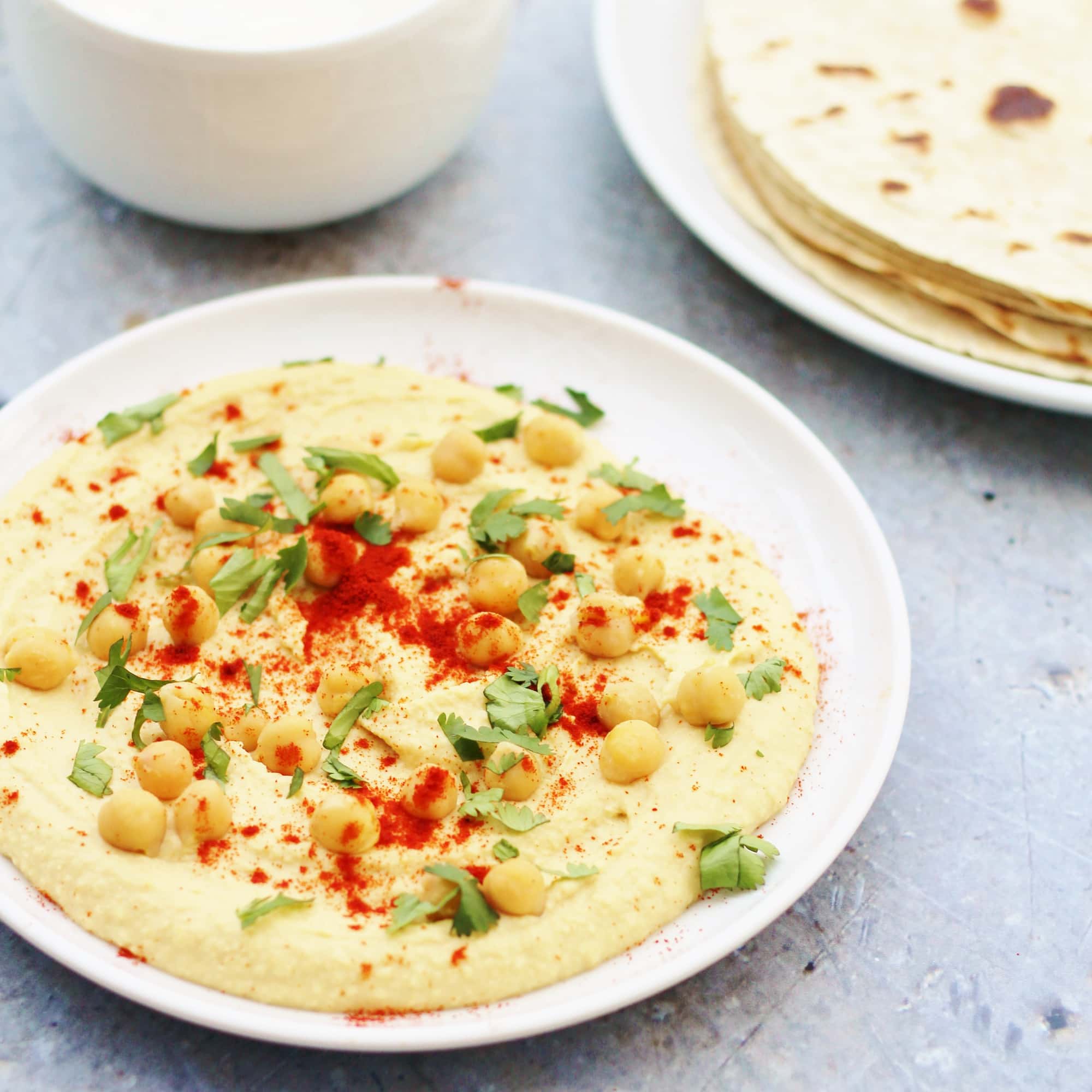 Perfect Homemade Hummus (Vegan)