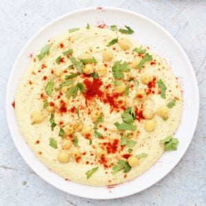 How to Make Perfect Homemade Hummus