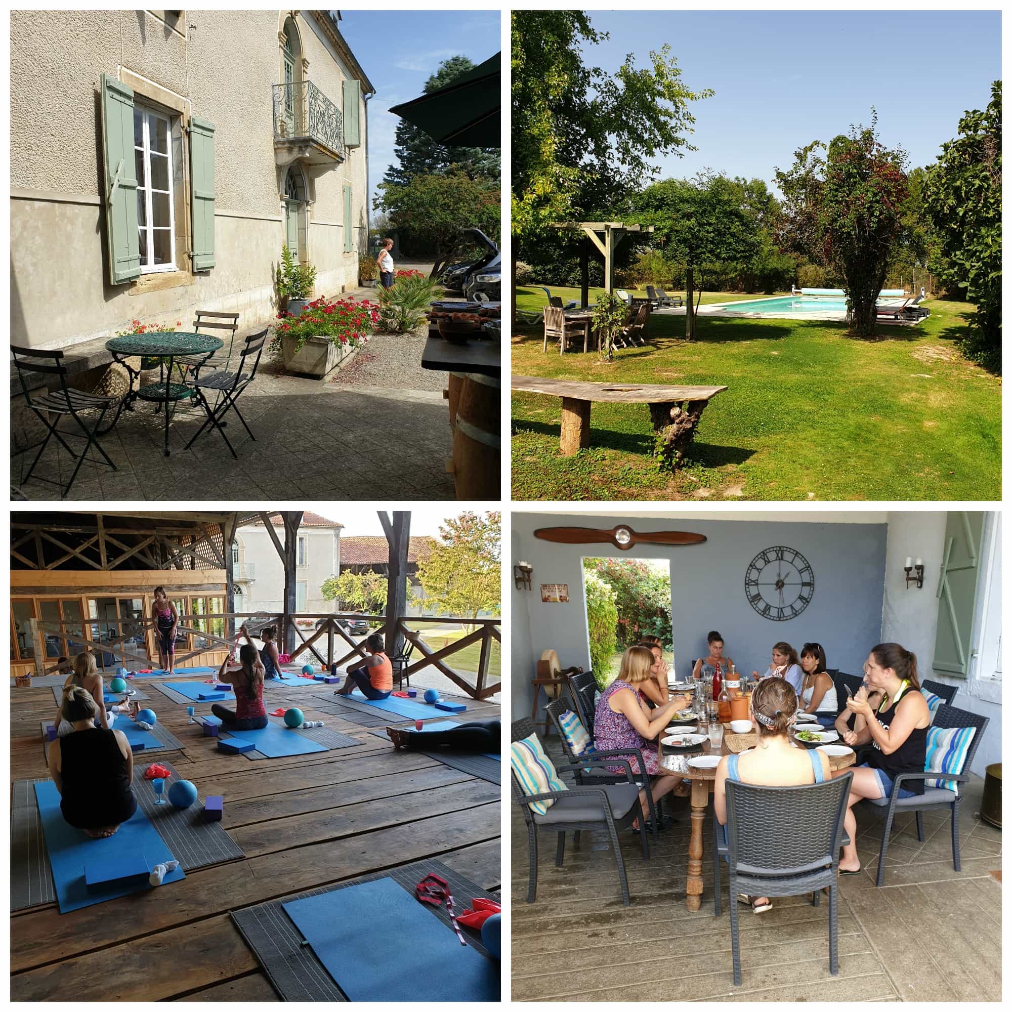 Domaine du Pignoulet Pilates Retreat