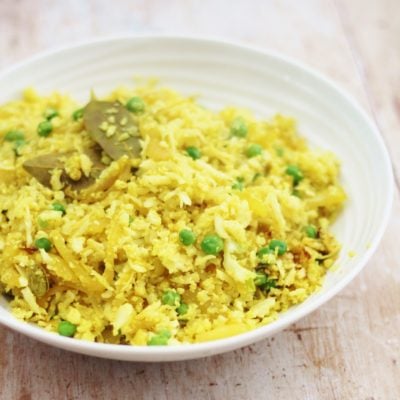 Pilau Cauliflower Rice (Vegan)