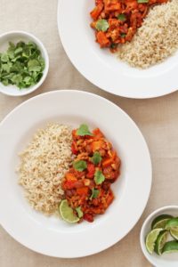 Pork and Sweet Potato Chilli Con Carne