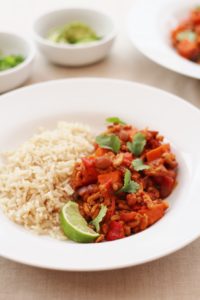 Pork and Sweet Potato Chilli Con Carne