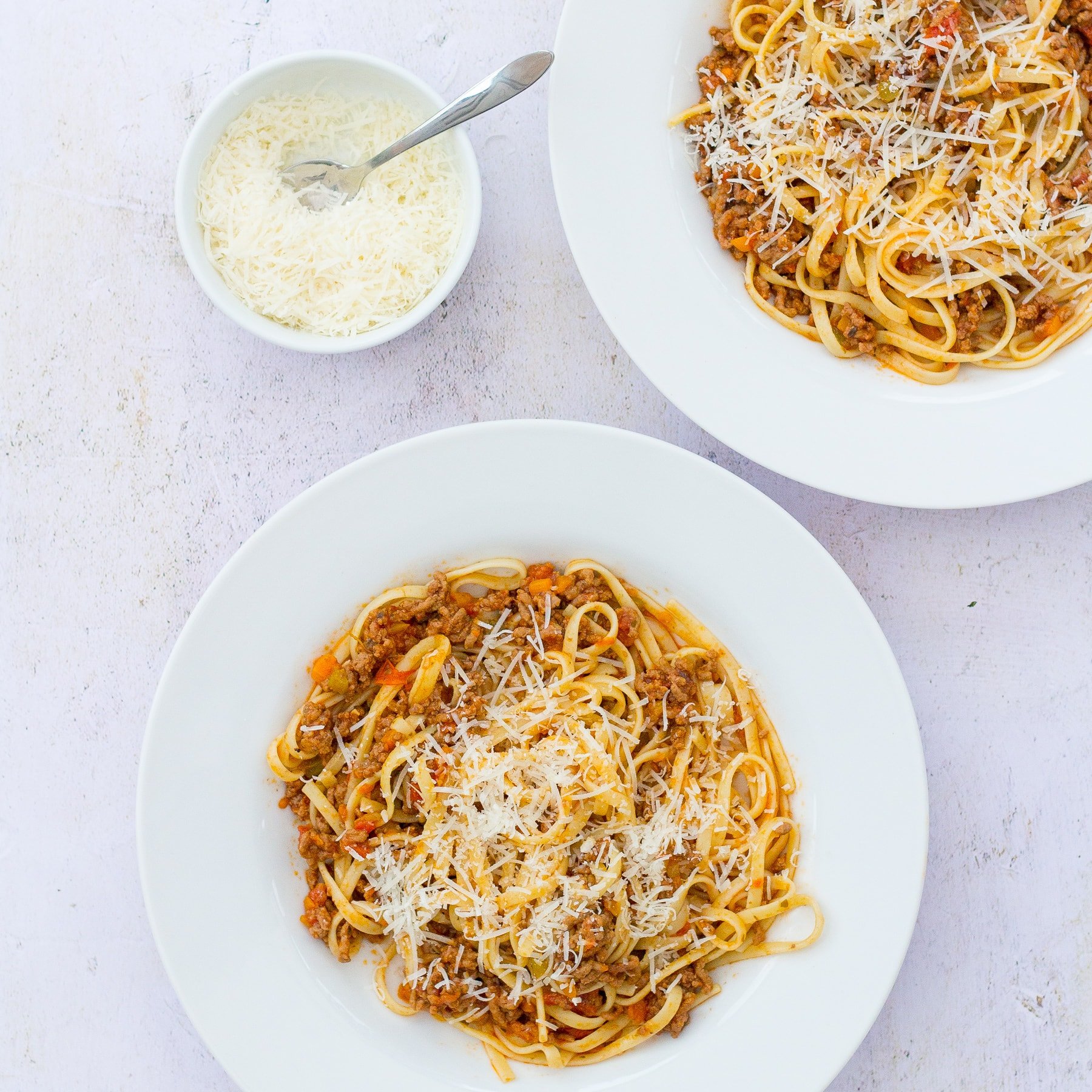 Pressure Cooker Spaghetti Bolognese