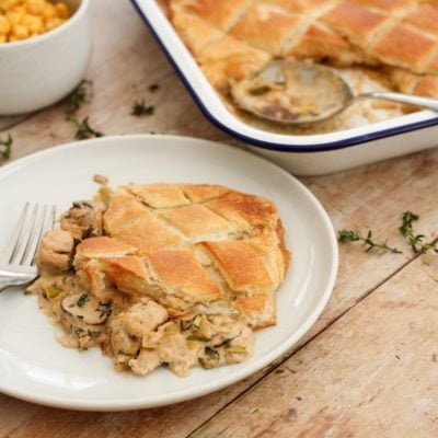 Quorn Chicken Pie