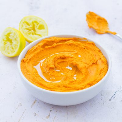 Red Pepper and Smoked Paprika Hummus
