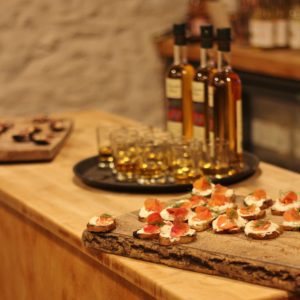 Aperitifs and Canapes at the River Cottage