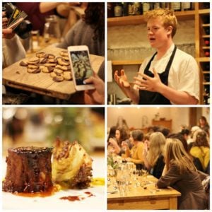 Discover what happened when a group of #Foodies100 bloggers descended on the #RiverCottage for a #RiverCottageChristmas Feast...