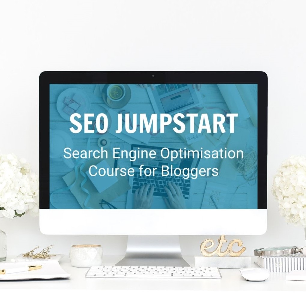 SEO Jumpstart: Jargon Free SEO Course for Bloggers