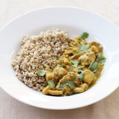 Easy Peasy Chicken Curry