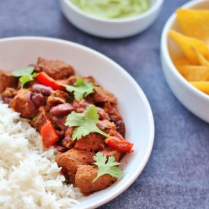 Slow Cooked Beef Chilli