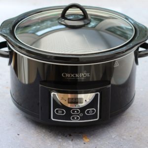 Slow Cooker BBQ Chicken Sliders and Crock-Pot Review