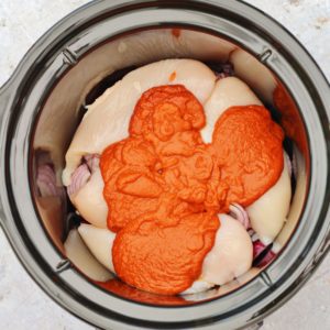 Slow Cooker BBQ Chicken Sliders and Crock-Pot Review