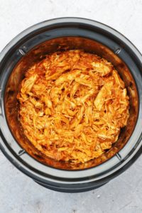 Slow Cooker BBQ Chicken Sliders and Crock-Pot Review