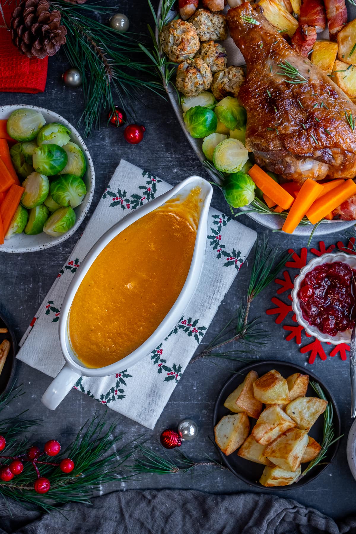 Amazing Turkey Gravy