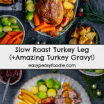 Slow Roast Turkey Leg Pin