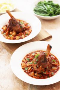 Spanish Red Wine and Lamb Shank Casserole