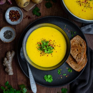 Spicy Parsnip Soup