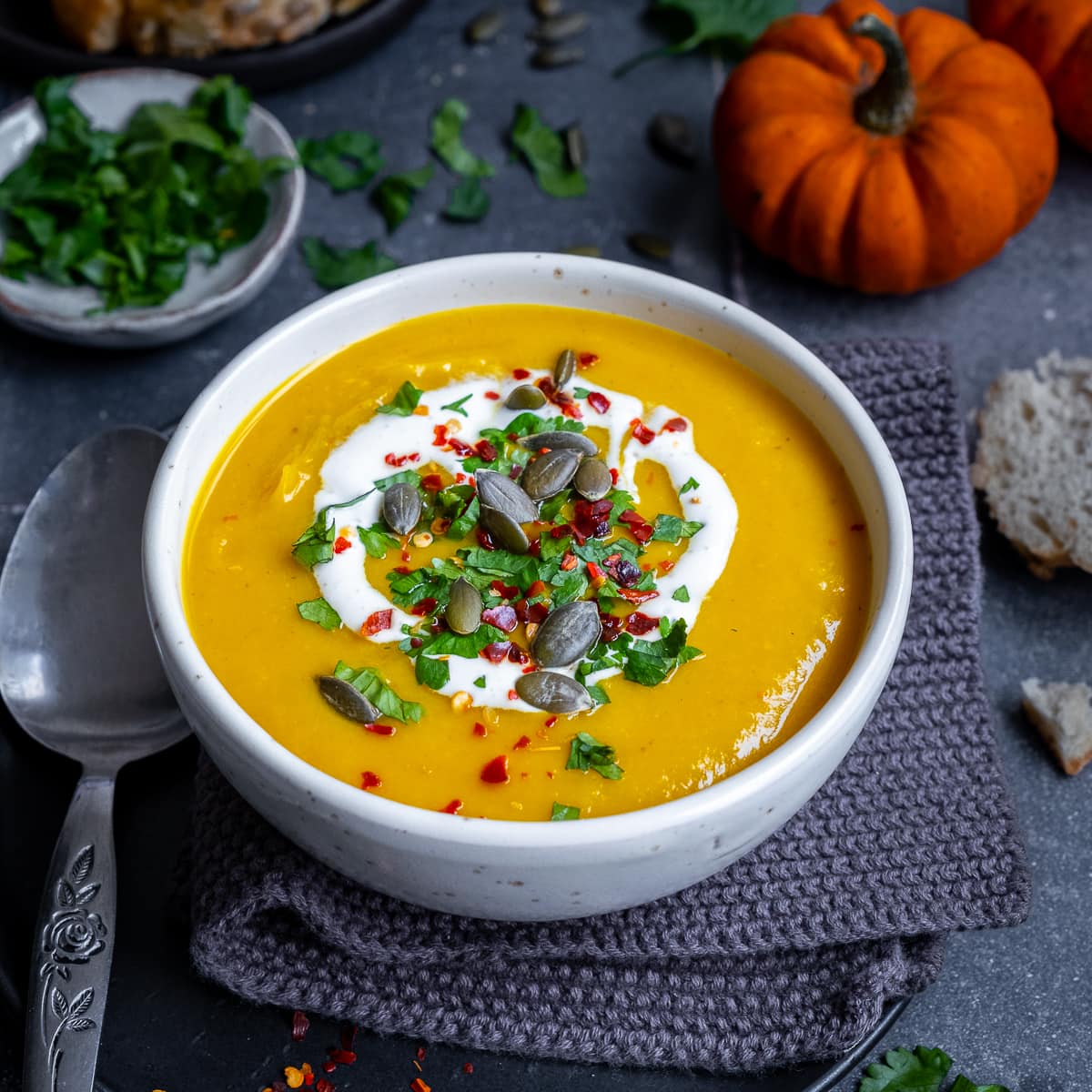 Spicy Pumpkin Soup