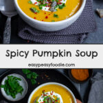 Spicy Pumpkin Soup Pin