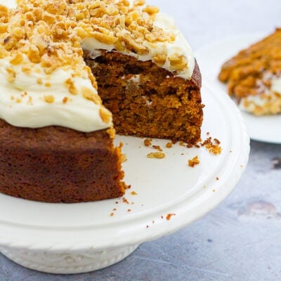 Super Simple Carrot Cake