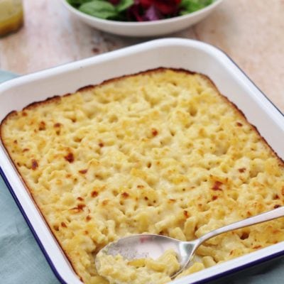 Super Simple Macaroni Cheese