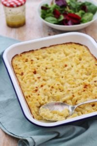 Super Simple Macaroni Cheese