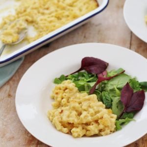 Super Simple Macaroni Cheese