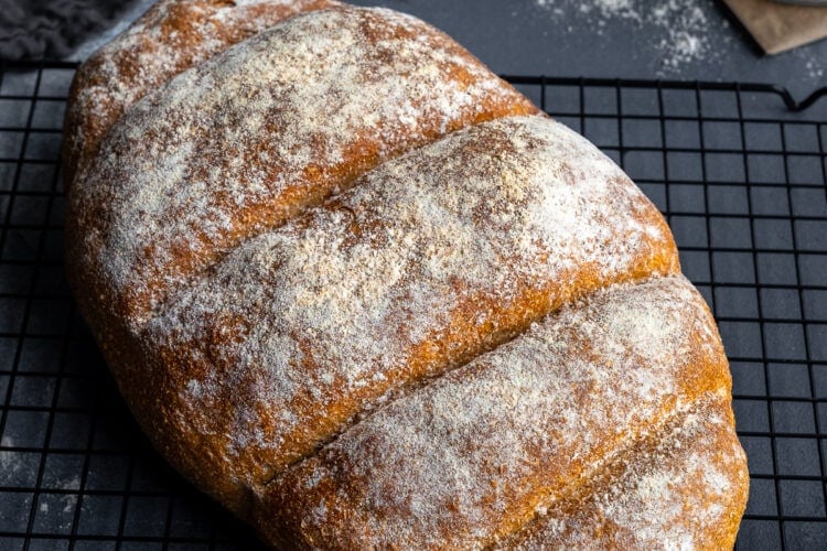 Super Simple Wholemeal Bread Hero